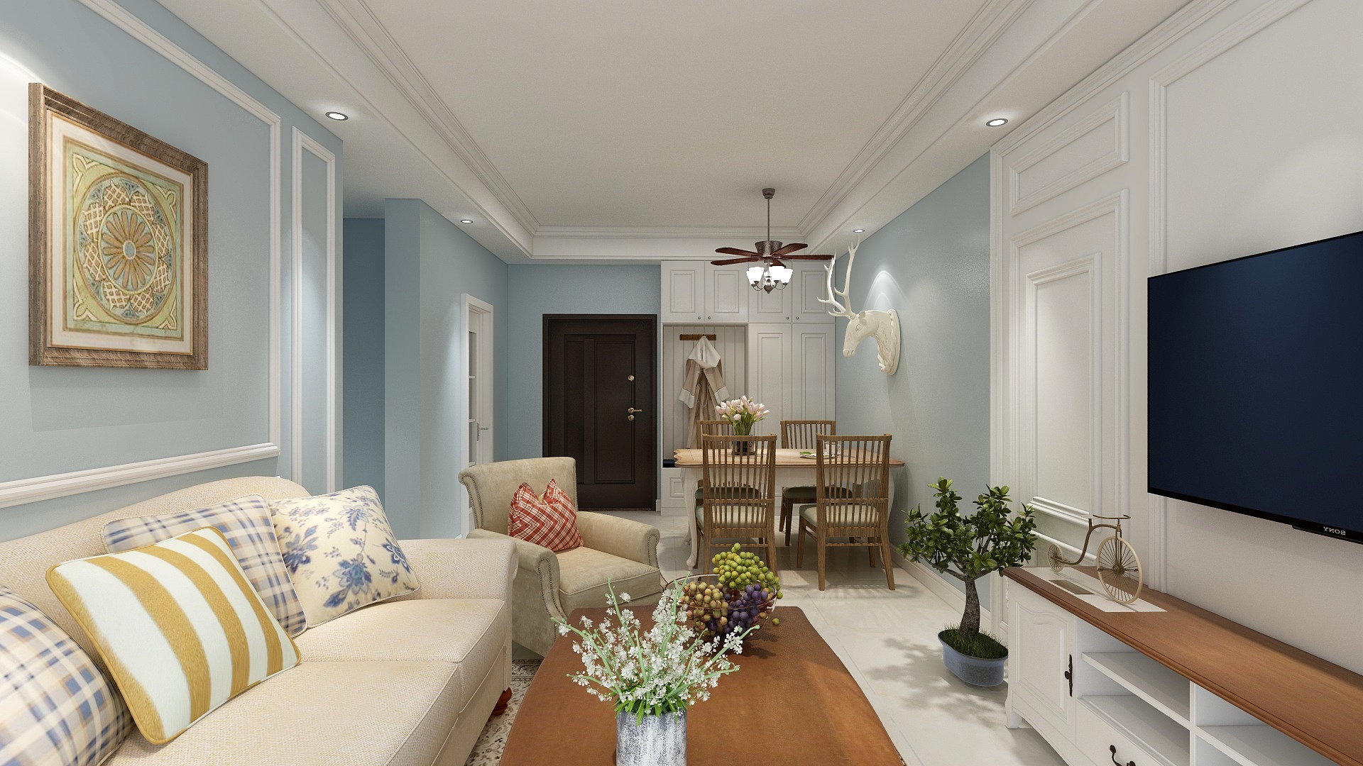 北谷-协信星澜汇装修效果图