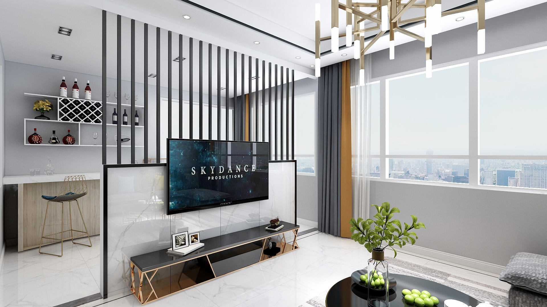 唐宇洋-明月峰景-夏先生-装修设计方案