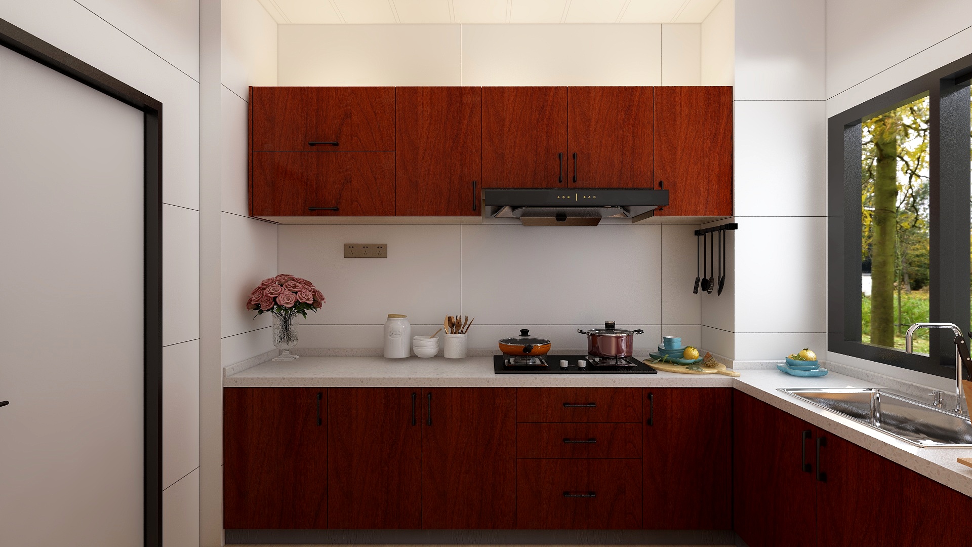 余莉设计-香榭里7#21楼陈丽娜-装修设计方案