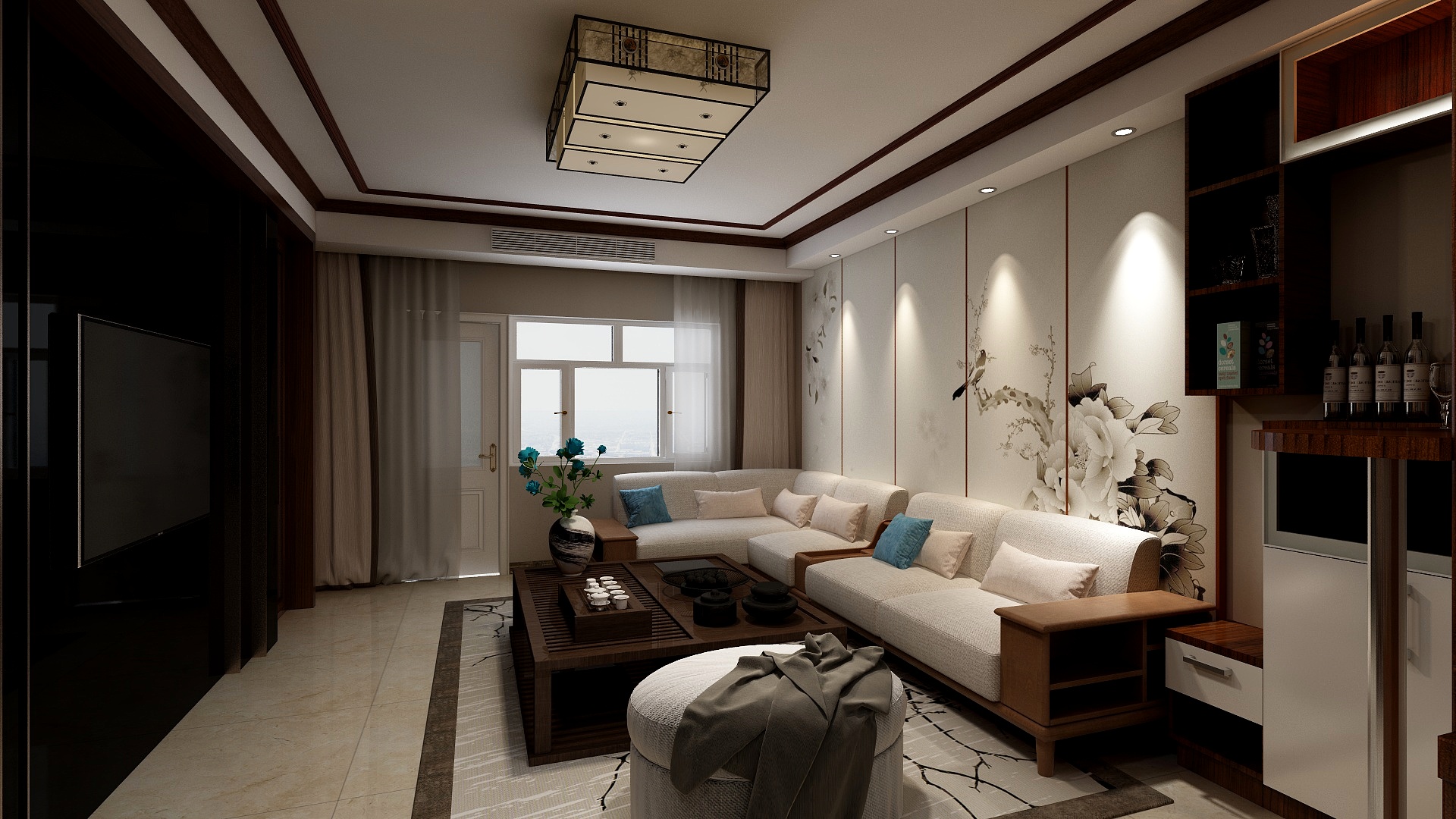 SmilemTkB-中通二期124-装修设计方案