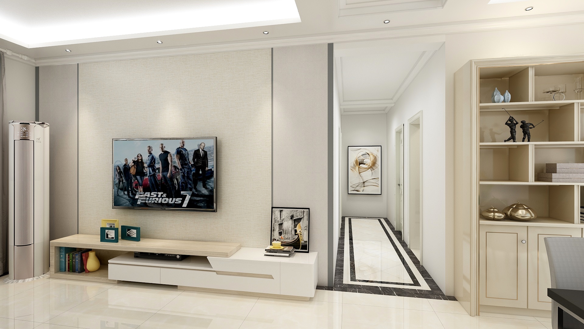 小人物34598-我的方案简中式-装修设计方案