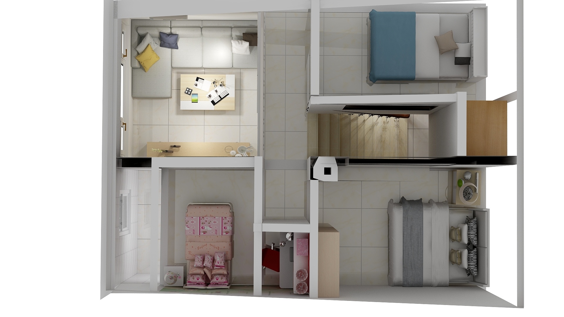 灵感的艺术-cad-北京悦-装修设计方案