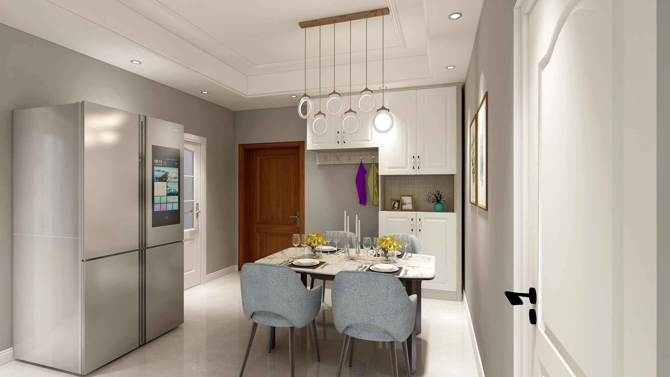 A胡婕-新城市广场6#1406-装修设计方案