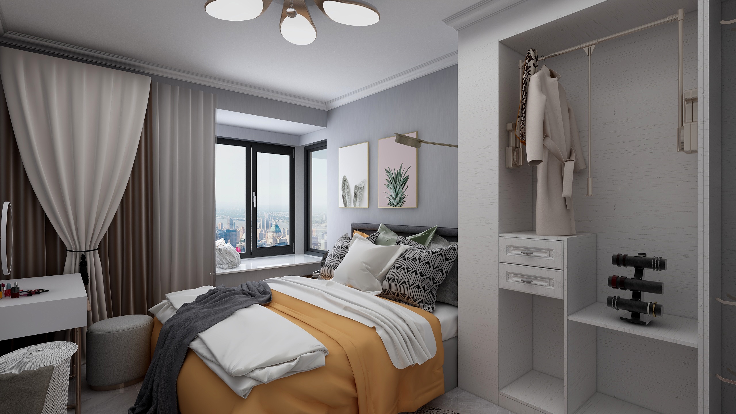 唯度空间丶大圣-城投御园4-1-2803-定稿-装修设计方案