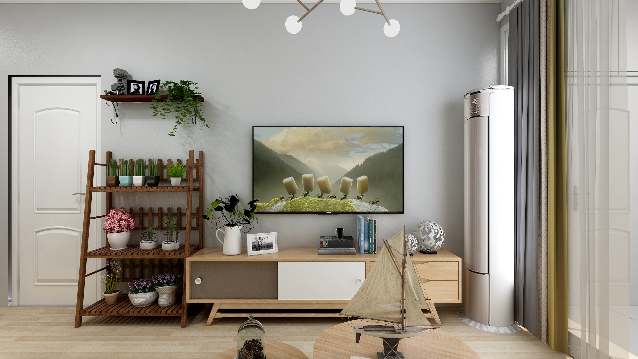 小城设计101-葛村北欧-装修设计方案