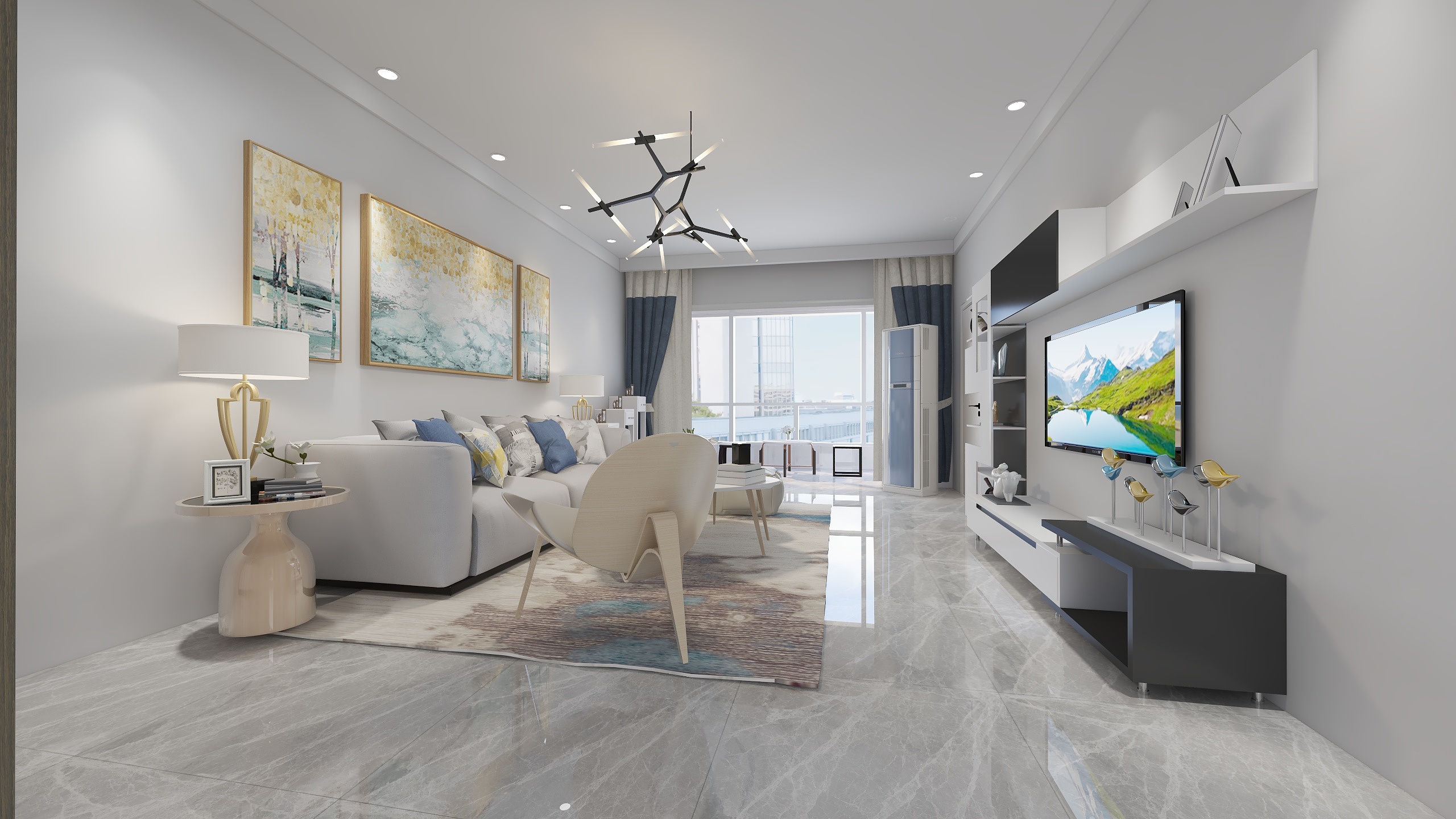 猫猫以就绪-丽水金居-装修设计方案