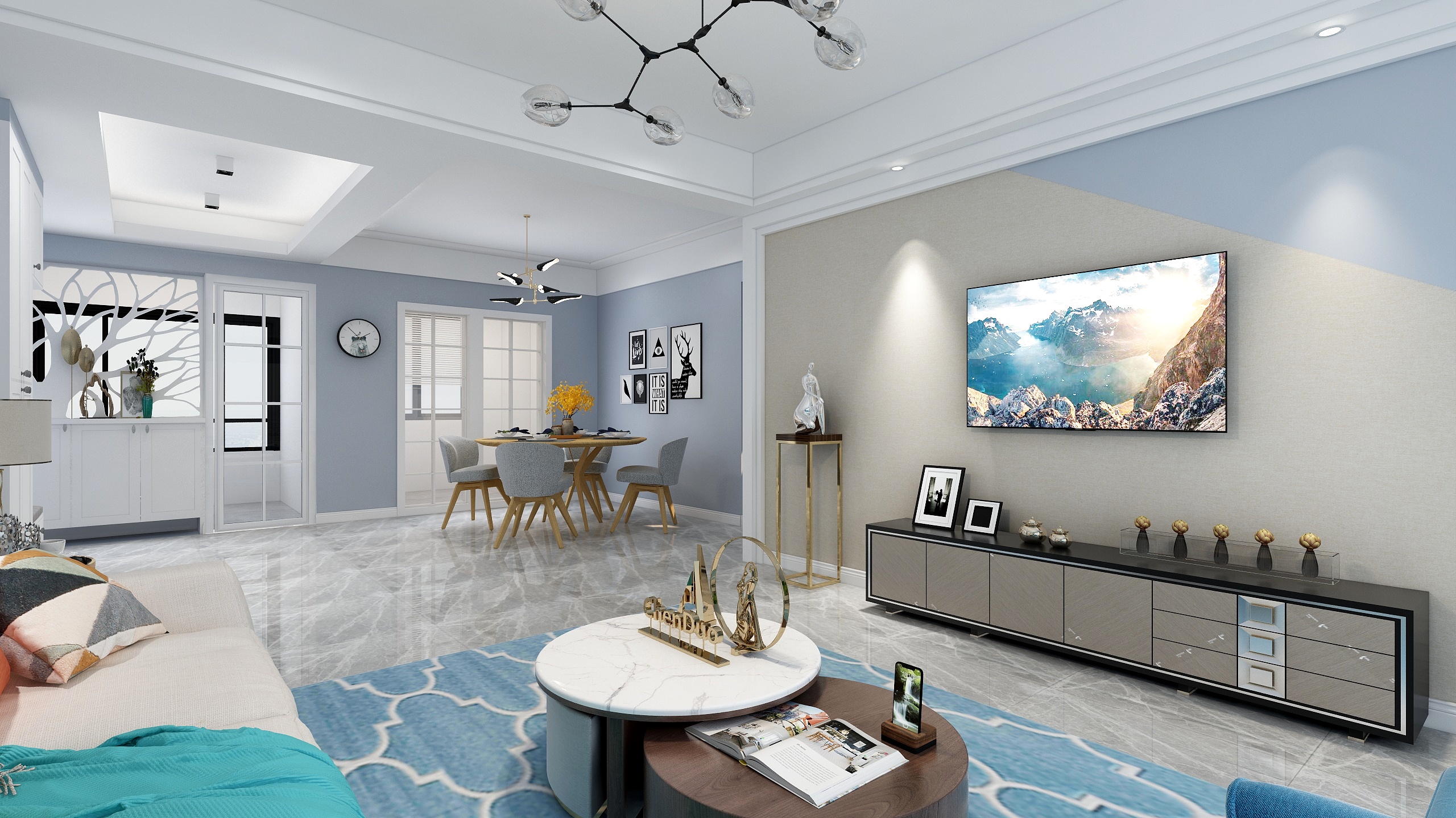 晓星-金质颐园-装修设计方案