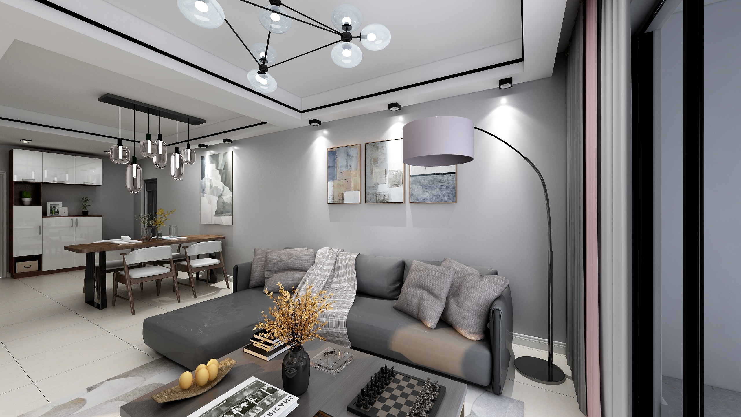 镇江市飞煌装饰-未命名方案-装修设计方案