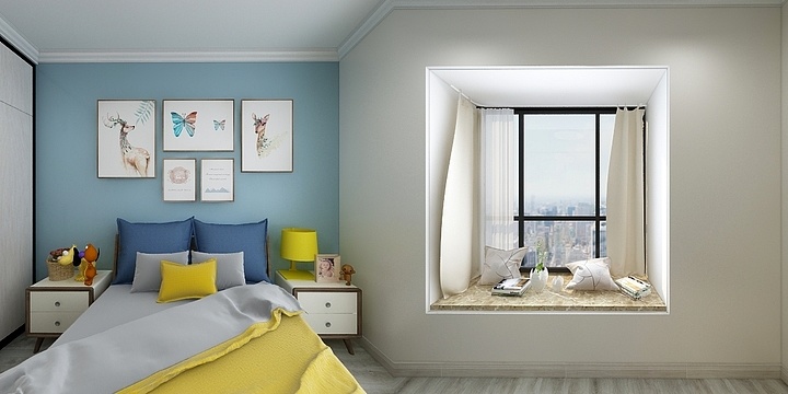 计师J-实地玫瑰庄园22号402室-装修设计方案