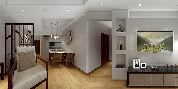 小伍Rhdf-开阳.蓝山郡-装修设计方案