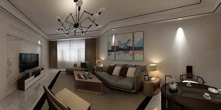 JQH图-大连中华城2期-装修设计方案