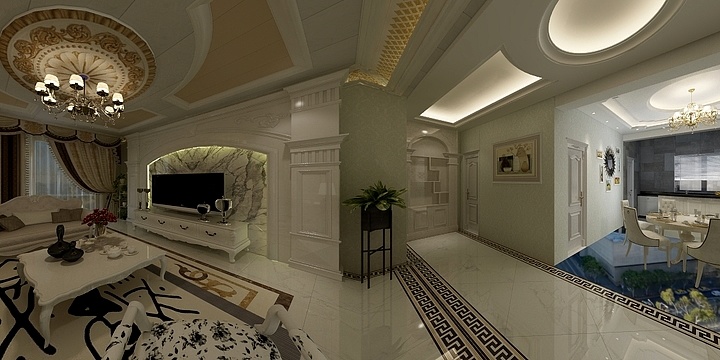 无极空间阿文-神华城-装修设计方案