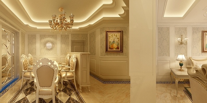 装饰设计古晨-雅居乐-6.3-装修设计方案