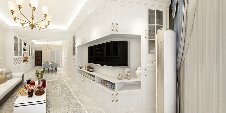 LiQiangximi-中航城美式-装修设计方案