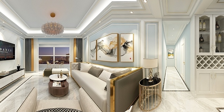 秀子18679691156-上江界A区16栋3101王姐雅居-装修设计方案