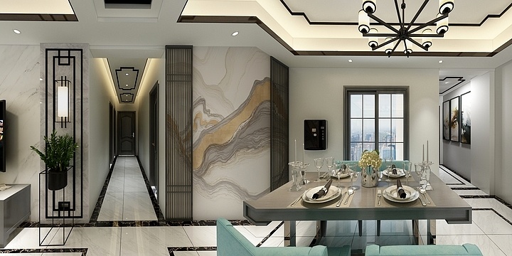 你微笑时好坏-乐山.滟澜洲花漾里12-9-6新-装修设计方案