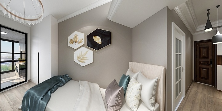 MrGuan高端设计中心-大源欢乐颂-装修设计方案