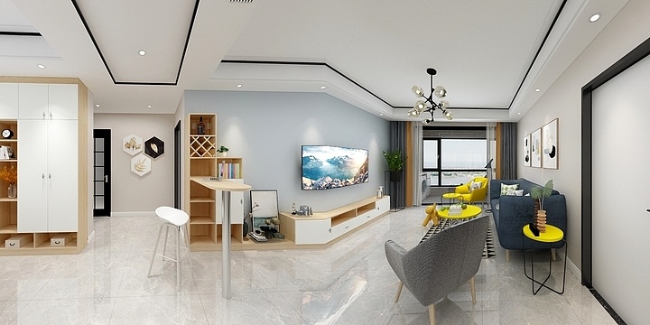 Design丶L-公园里-装修设计方案