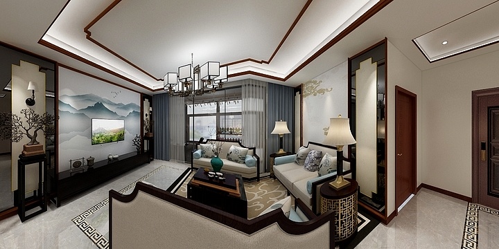 罗兰装饰18713733258-别院5-1-101-装修设计方案