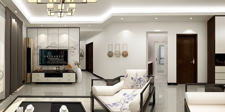 LHS李海胜-金悦府B3-C-602-装修设计方案