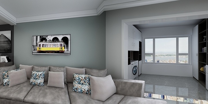 一个爱家的设计师-浮来春公馆-装修设计方案