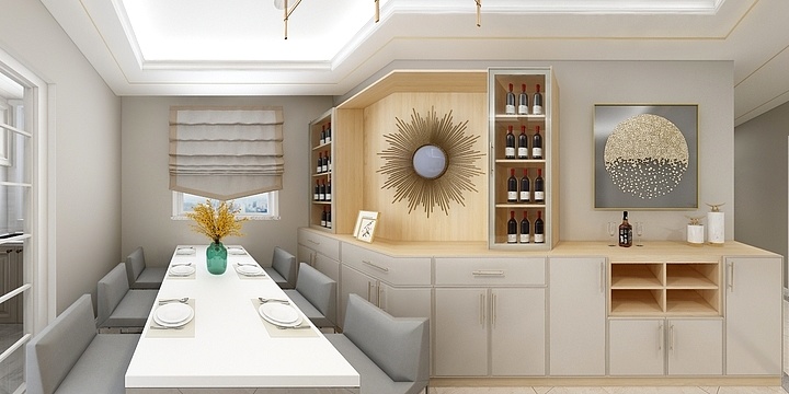 飞不动就跑-康桥郡2楼-装修设计方案