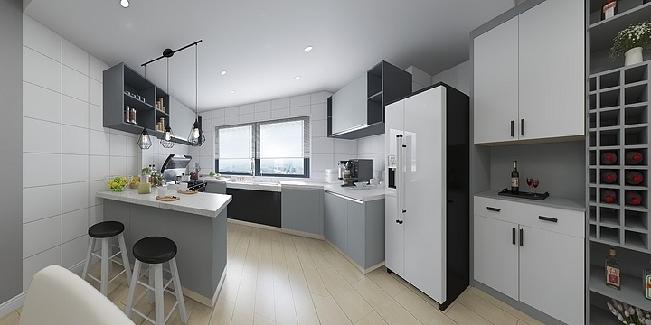 壹维空间SHOW-二村老兰改-副本-装修设计方案