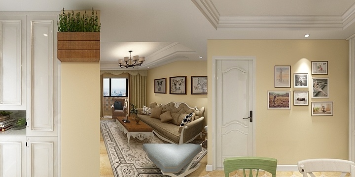 赖工15967810690-庐山花园-装修设计方案