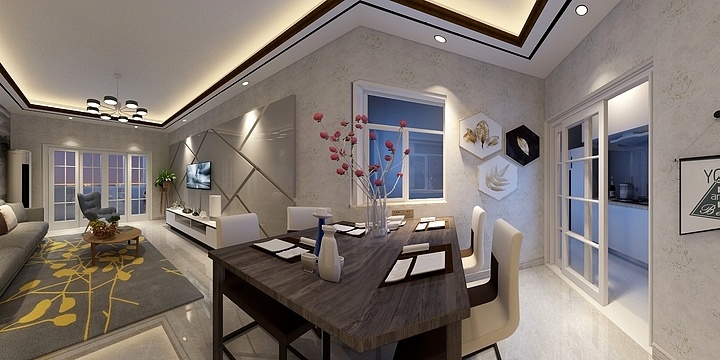 雷超-LC-中央新城-装修设计方案