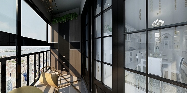 HOD设计-马来西亚四楼独立别墅-HOD女总的设计-装修设计方案