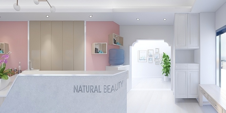 CHY丨DESIGN-东方花都-美容馆-装修设计方案