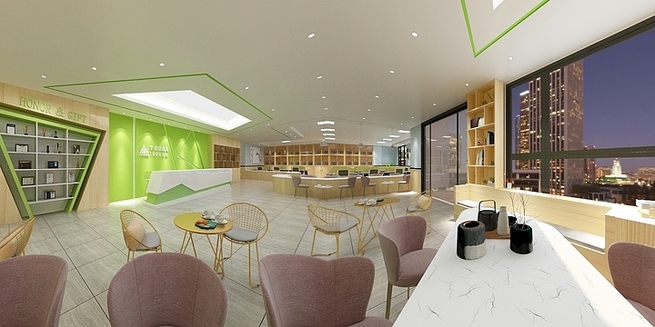 设计龙工-学易优中山改版1-装修设计方案