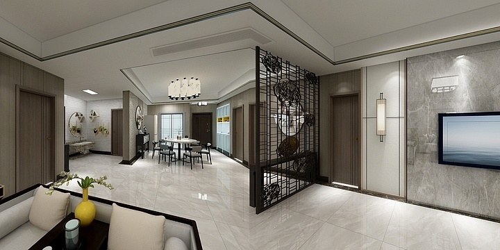 素笺设计-安义全景-装修设计方案