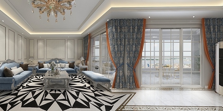 颜晓方-北湖帝景31栋4房2厅-装修设计方案