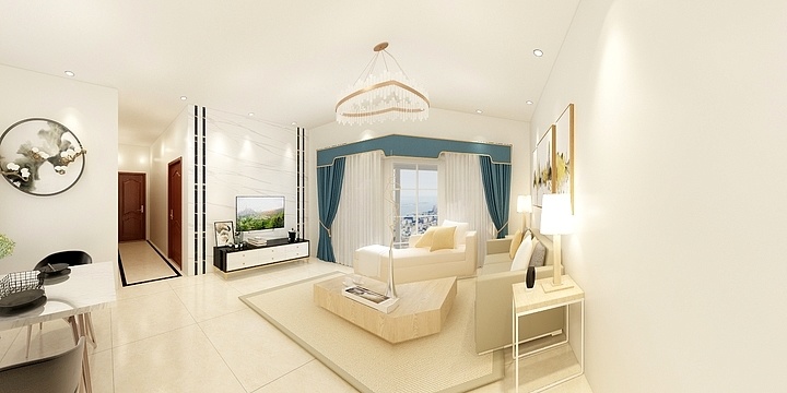 广东惠州帝豪装饰-TCL康城四季5期-王先生家-装修设计方案