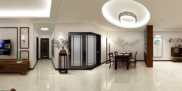 室内设计师王晨阳-西北大学家属院-装修设计方案