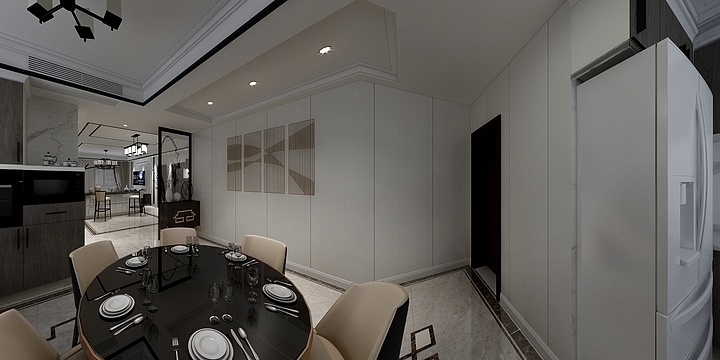 铭硕设计骆斌-赭山刘总-装修设计方案