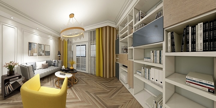 叁叁柒-新城郡未来112改-装修设计方案