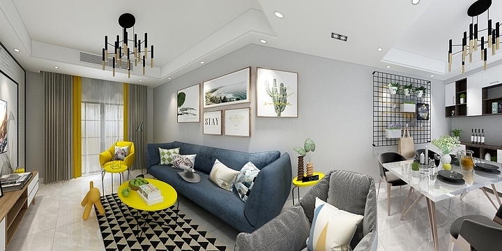 Young丶YBqS-红星国际-装修设计方案