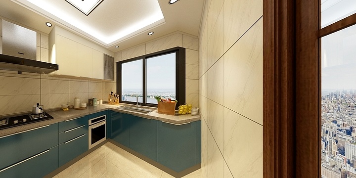 **酷草草**-曲江龙邸B4-1-3001-装修设计方案