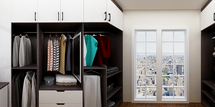 J舒宜(拎)1-麻城夏总衣帽间-装修设计方案