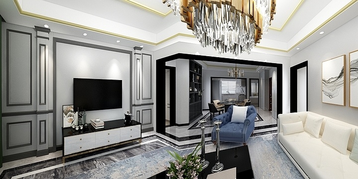 2部-中梁国宾府-装修设计方案