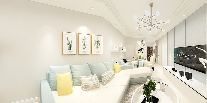 Yang雯淇-石化南苑效果图-装修设计方案