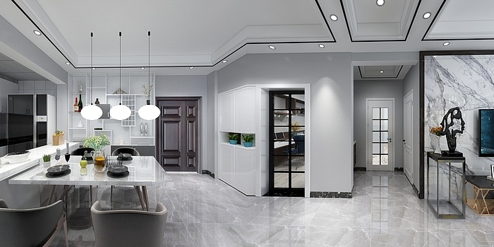 李奎-花语庭-装修设计方案