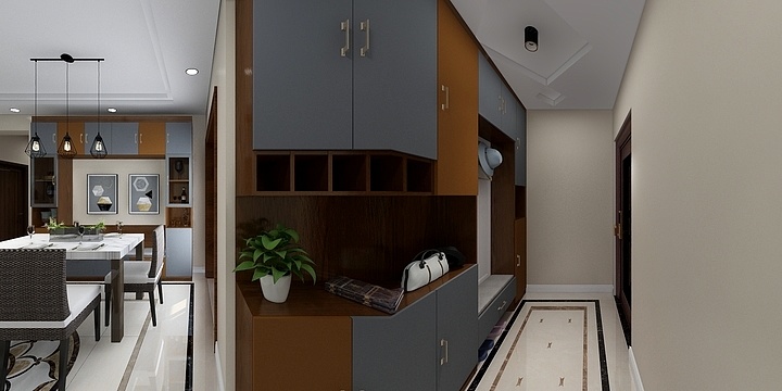 爱设计的虫-扬州宝应方姐-装修设计方案