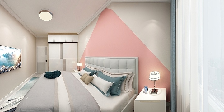 尚品宅配-无言-王府里130---差点成了乳胶漆设计师-装修设计方案