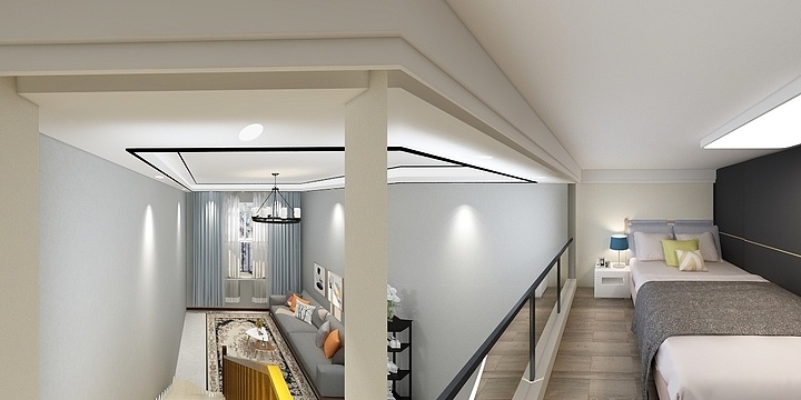 a王永峰-34平公寓、品桥木门制作-装修设计方案