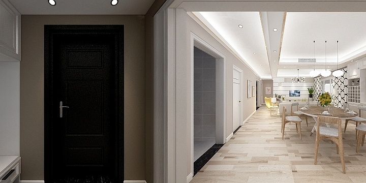 周而复始只为你-融创江南融府103二号方案-装修设计方案