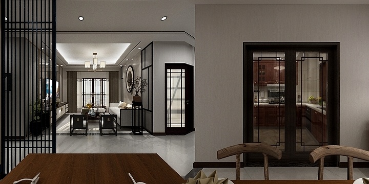 YoVvux-中南远洋·漫悦湾89.00㎡2/3座89㎡户型3室2厅2卫1厨-装修设计方案