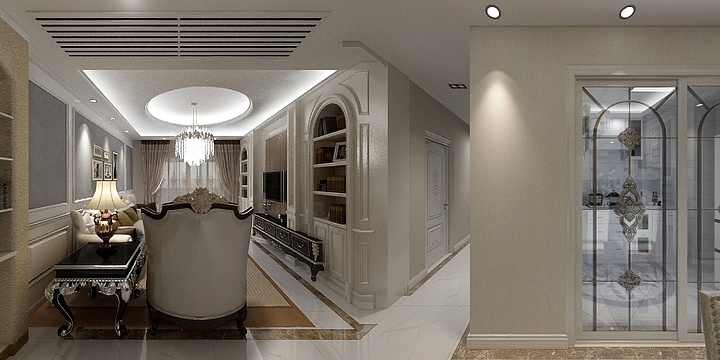 玖丰室内设计真巧遇见你-碧桂园-装修设计方案